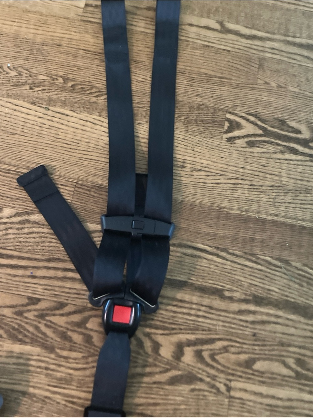 Nuna Pipa Lite LX or Pipa RX Infant Seat Belt Safety Straps Harness Buckle